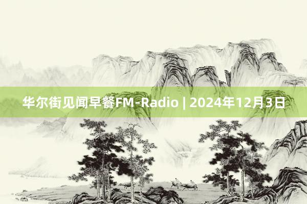 华尔街见闻早餐FM-Radio | 2024年12月3日